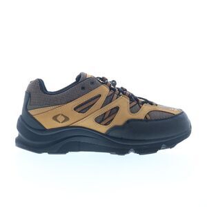 Apex Mens Sierra Trail Runner Brown Shoes (NWT)